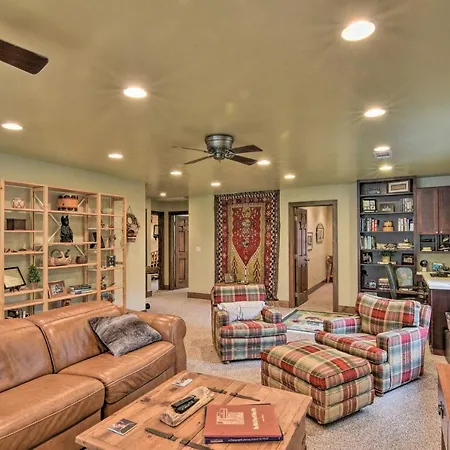 Riverfront Lake City Home With Fire Pit, Deck And Bbq!